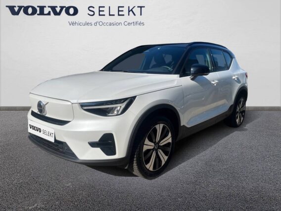 volvo xc recharge ch edt start