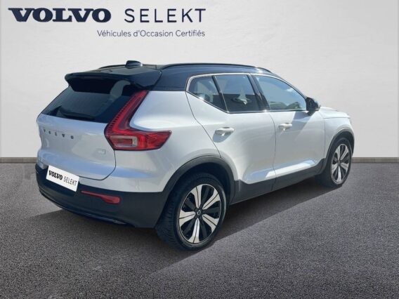 volvo xc recharge ch edt start