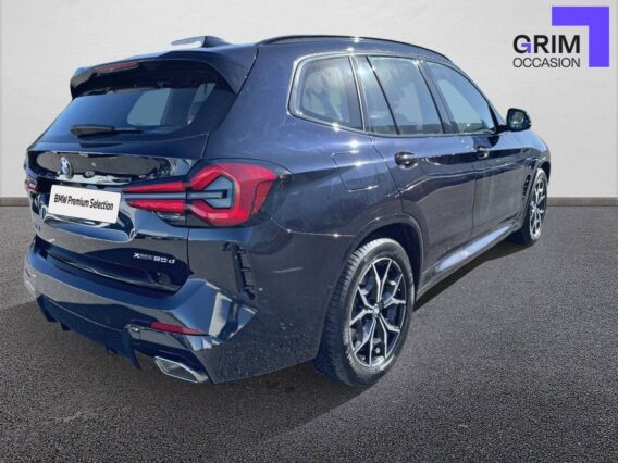 bmw x xdrive d ch bva m sport