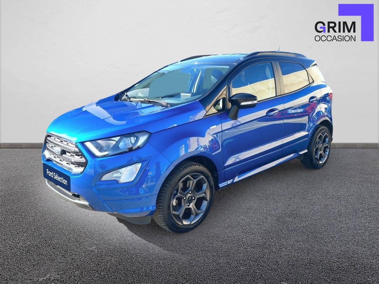 ford ecosport ecoboost ch ss bvm st line