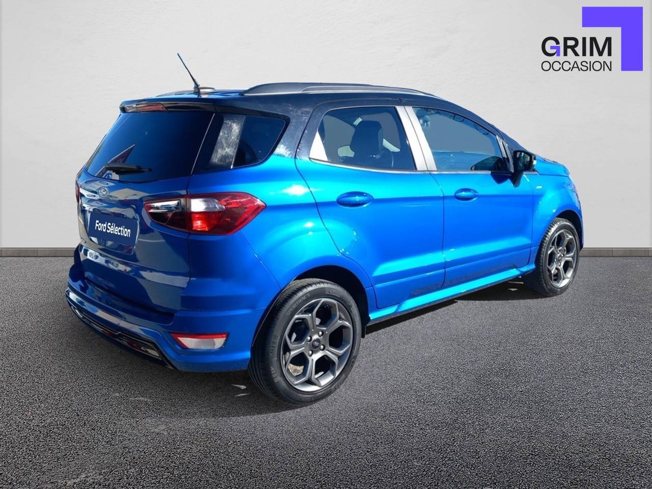 ford ecosport ecoboost ch ss bvm st line