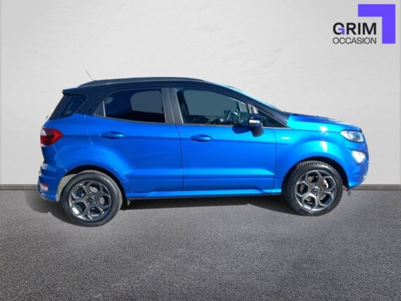 ford ecosport ecoboost ch ss bvm st line