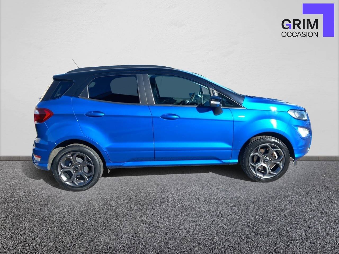 ford ecosport ecoboost ch ss bvm st line