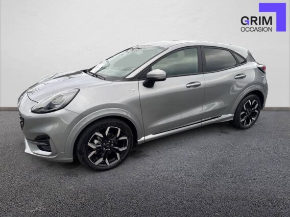 ford puma ecoboost ch mhev ss powershift st line x