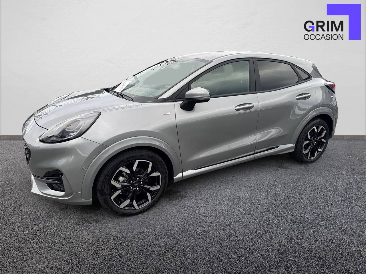 ford puma ecoboost ch mhev ss powershift st line x