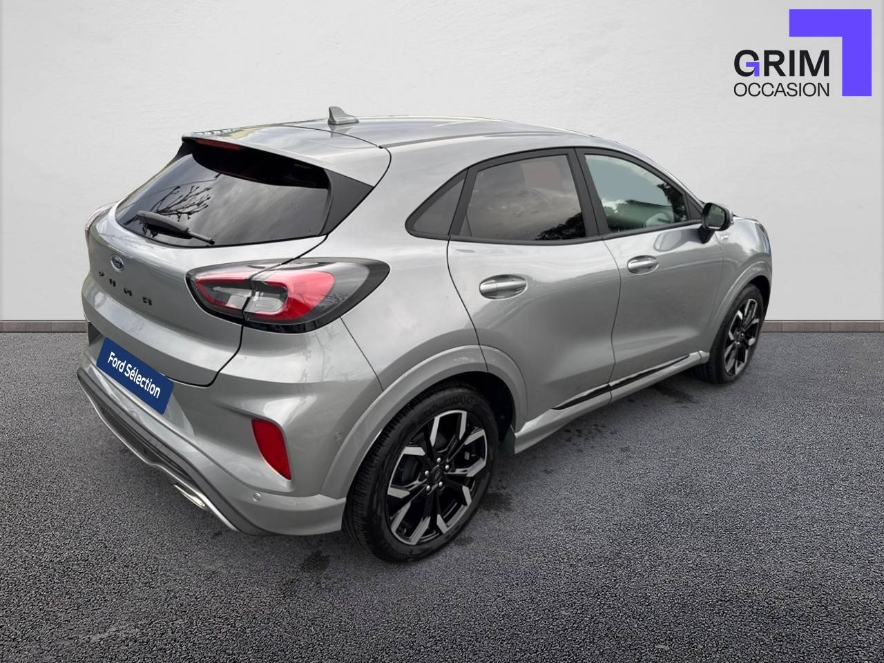 ford puma ecoboost ch mhev ss powershift st line x