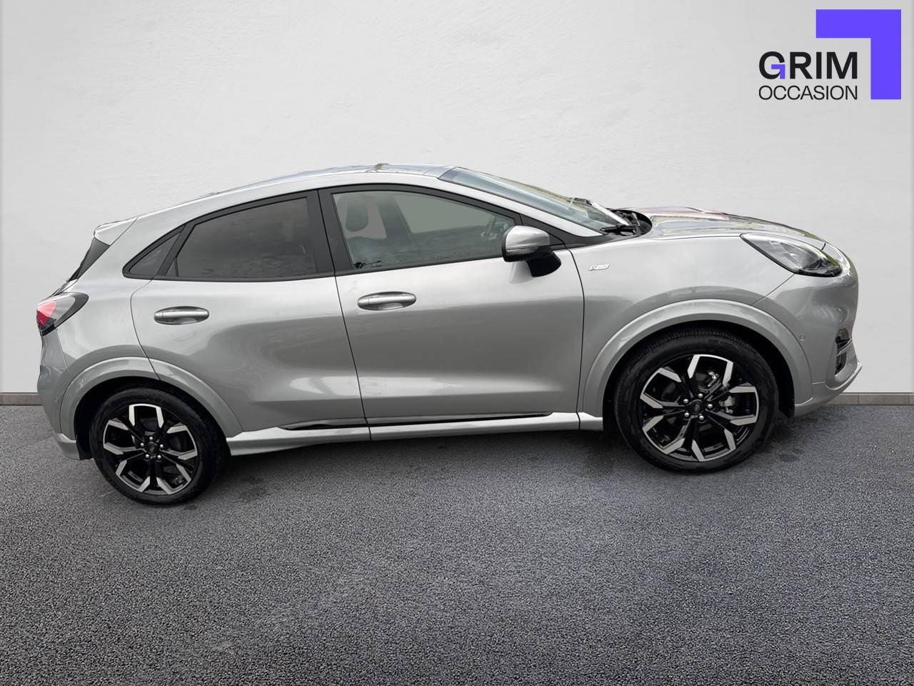 ford puma ecoboost ch mhev ss powershift st line x