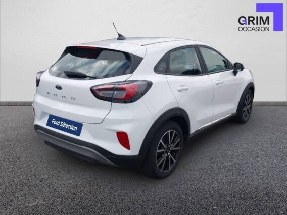 ford puma ecoboost ch mhev ss powershift titanium