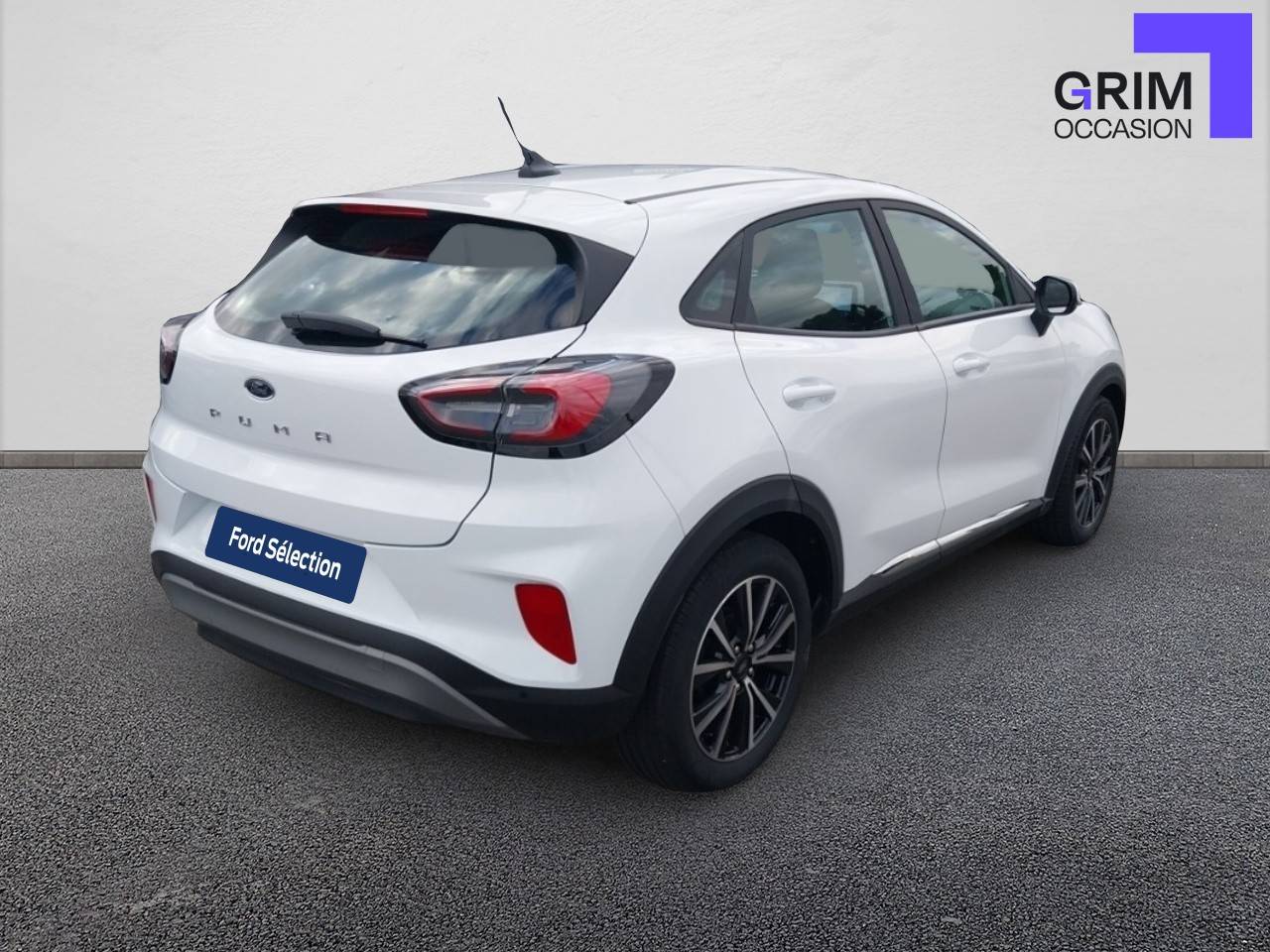 ford puma ecoboost ch mhev ss powershift titanium