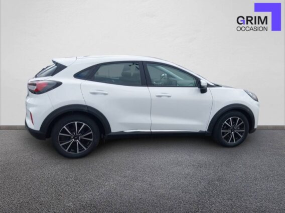 ford puma ecoboost ch mhev ss powershift titanium