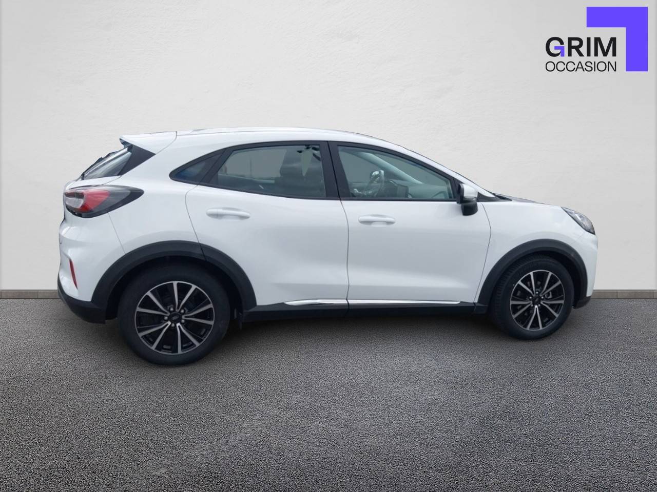 ford puma ecoboost ch mhev ss powershift titanium