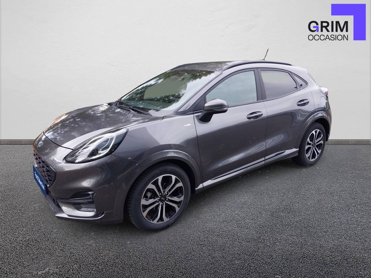 ford puma flexifuel ch ss bvm st line