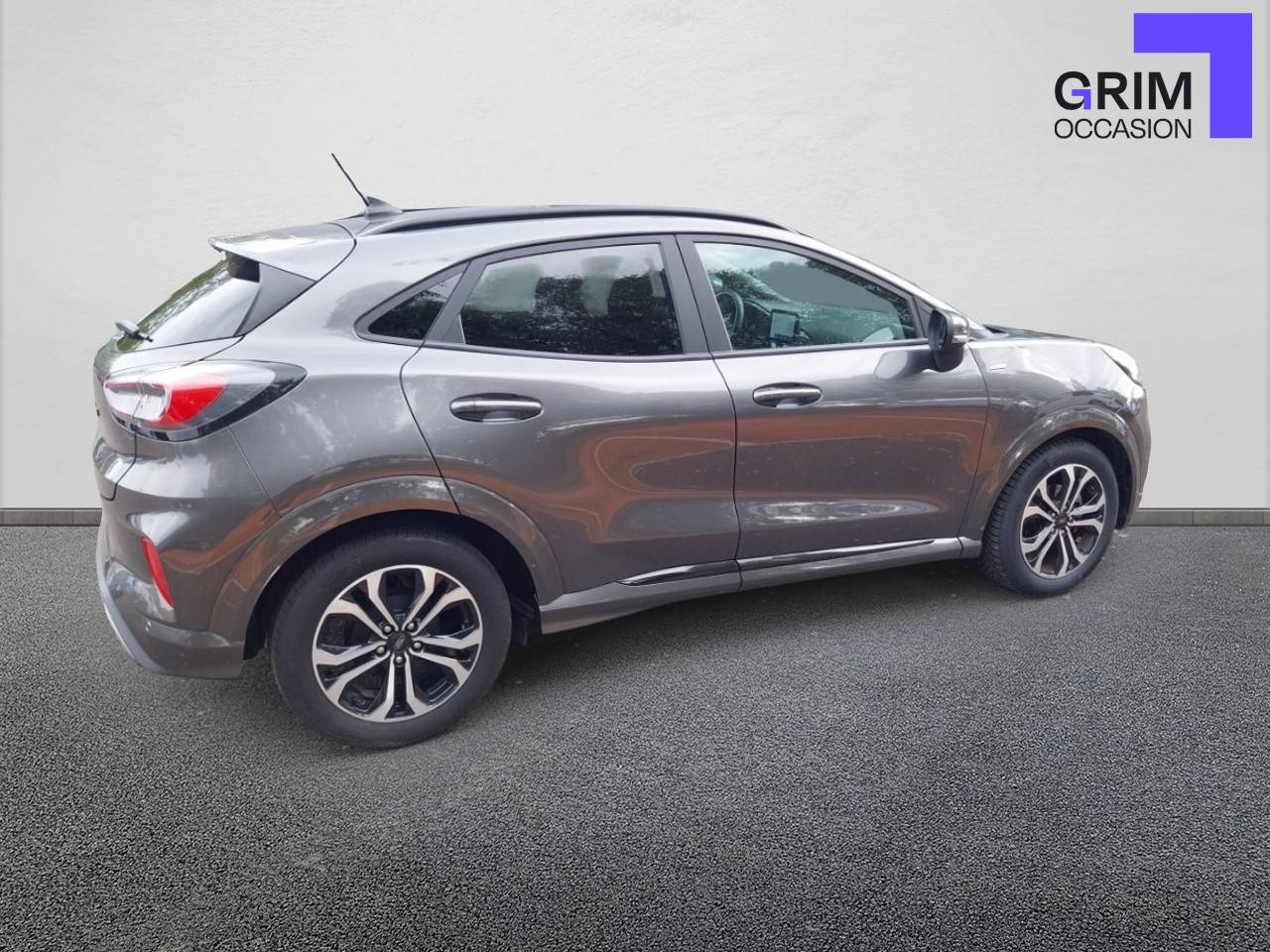 ford puma flexifuel ch ss bvm st line