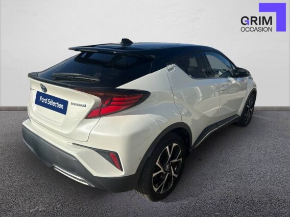 toyota c hr hybride l collection