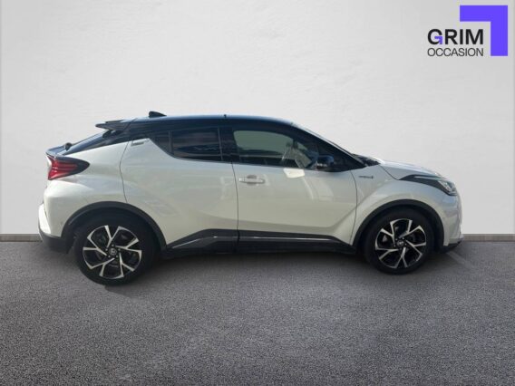 toyota c hr hybride l collection