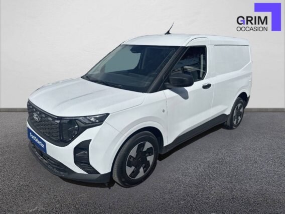 ford e transit courier ch batterie kwh trend