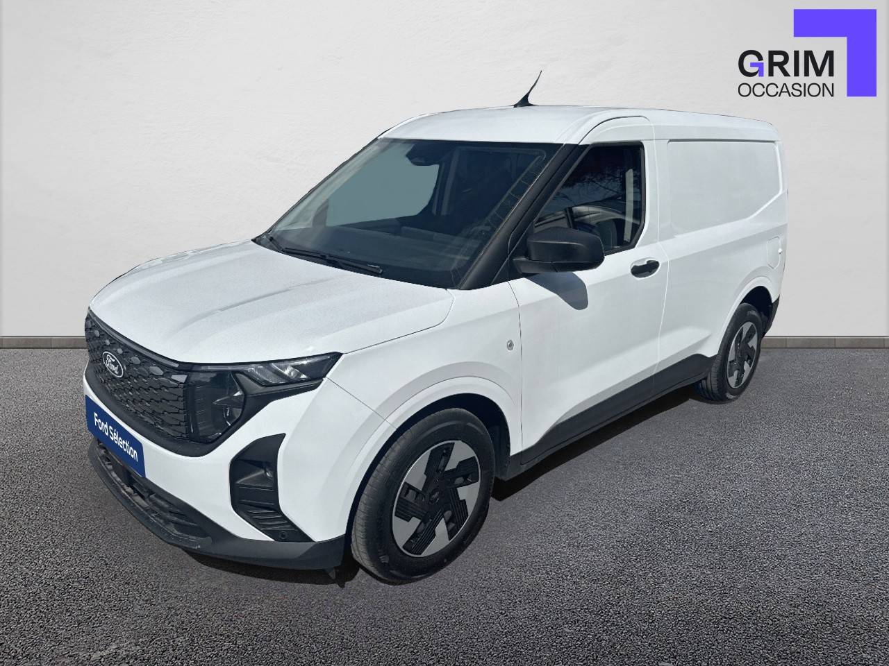 ford e transit courier ch batterie kwh trend