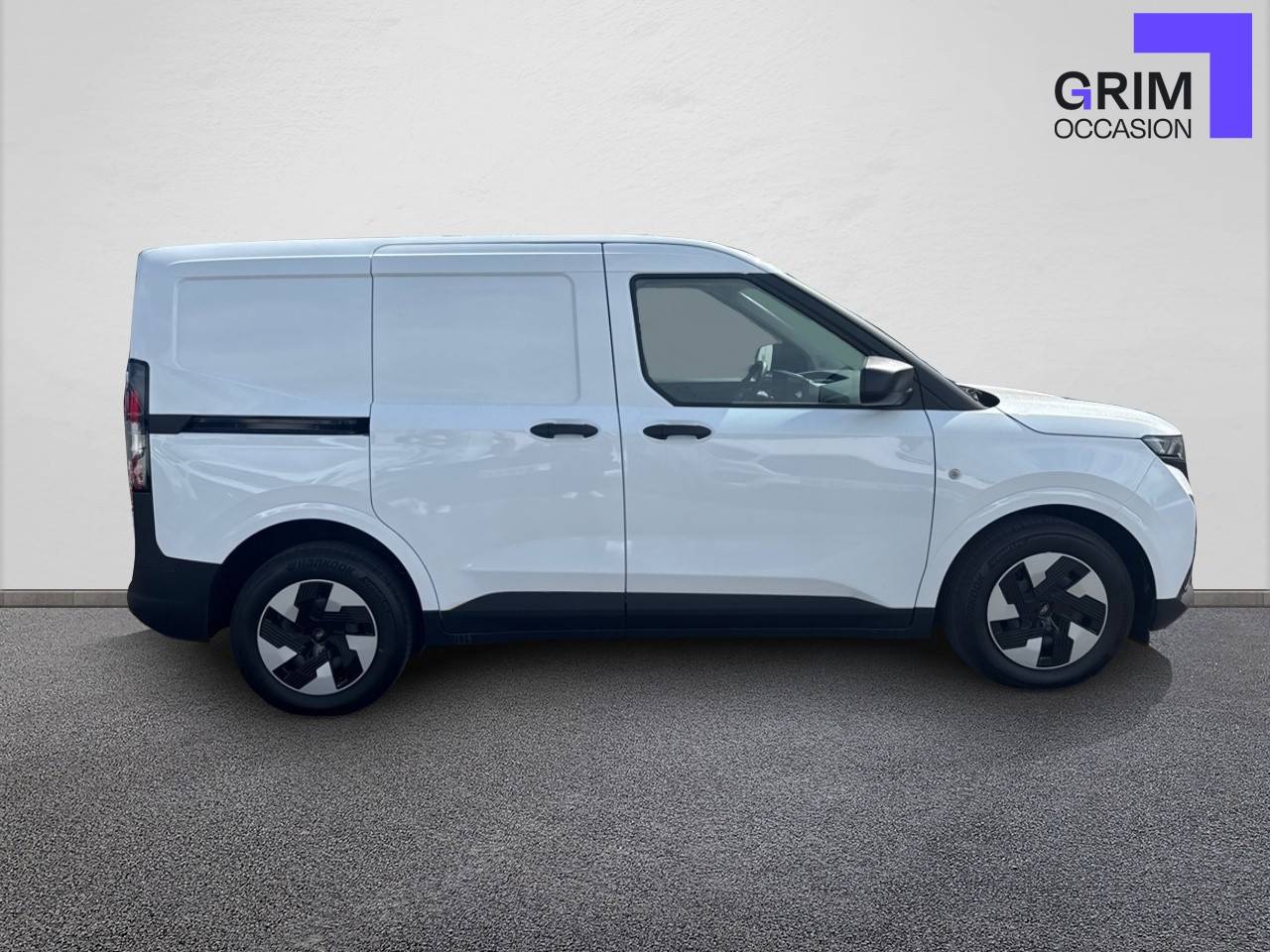 ford e transit courier ch batterie kwh trend