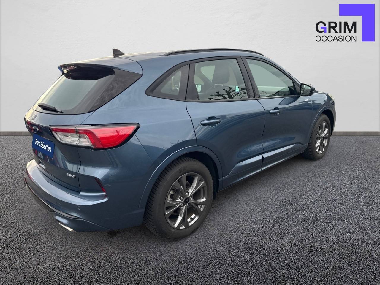 ford kuga duratec ch flexifuel fhev e powershift st line