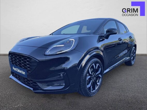 ford puma flexifuel ch mhev ss bvm st line x