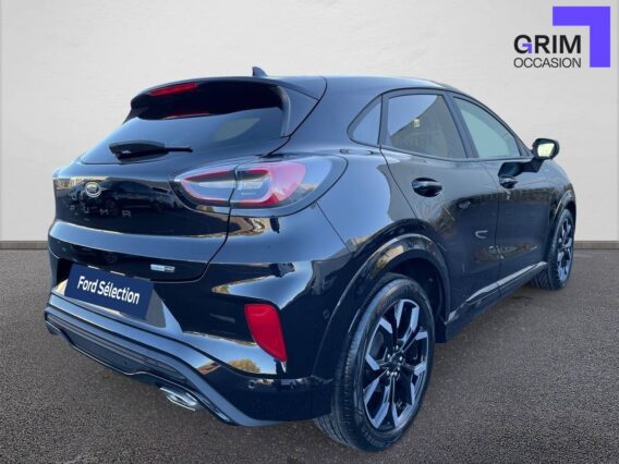 ford puma flexifuel ch mhev ss bvm st line x