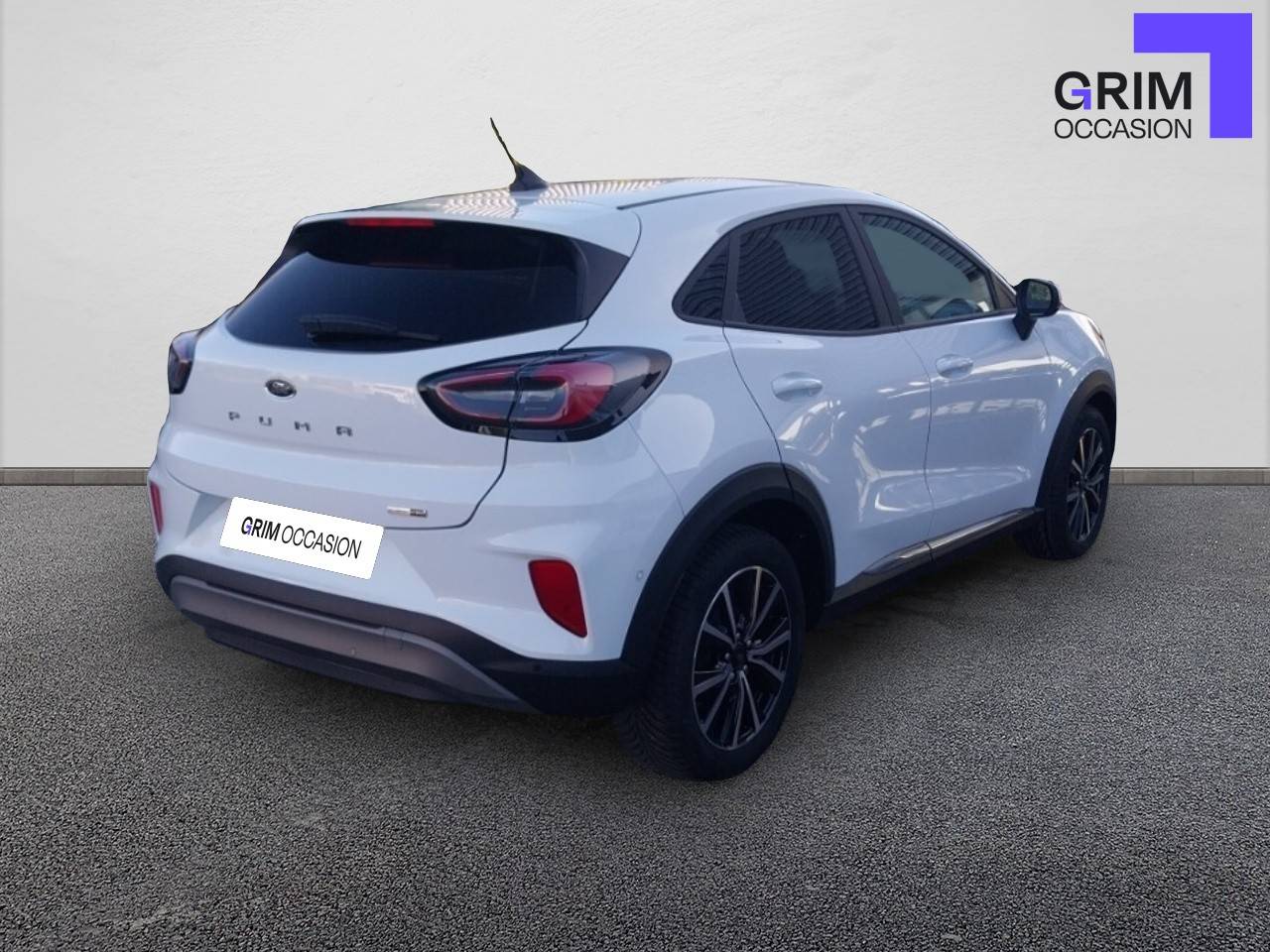 ford puma flexifuel ch mhev ss bvm titanium