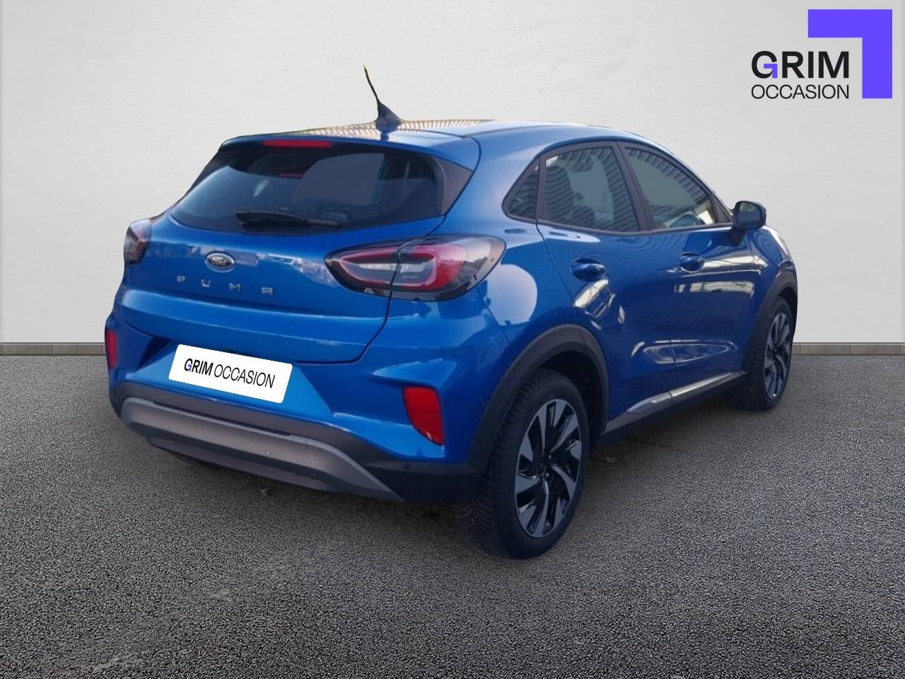 ford puma flexifuel ch mhev ss bvm titanium