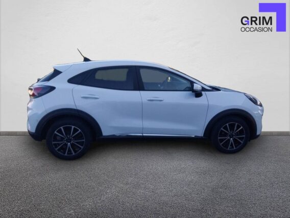 ford puma flexifuel ch mhev ss bvm titanium