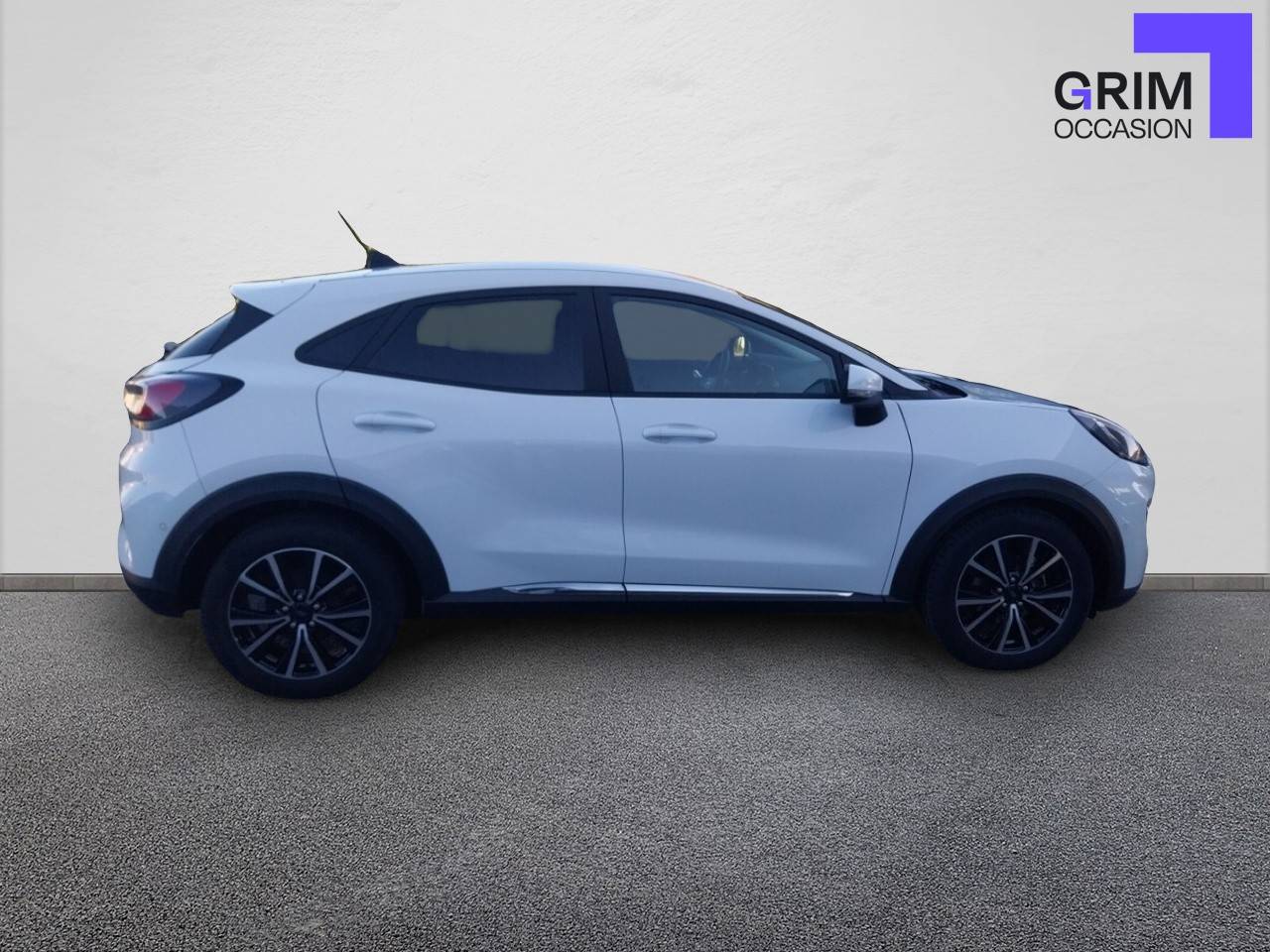 ford puma flexifuel ch mhev ss bvm titanium