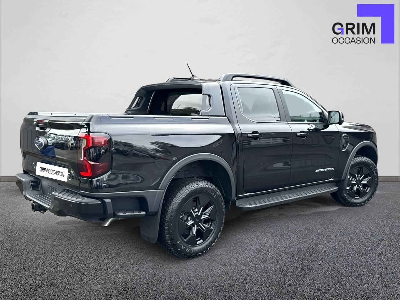 ford ranger dca ecoboost gtdi ch phev ss bva e wd stormtrak