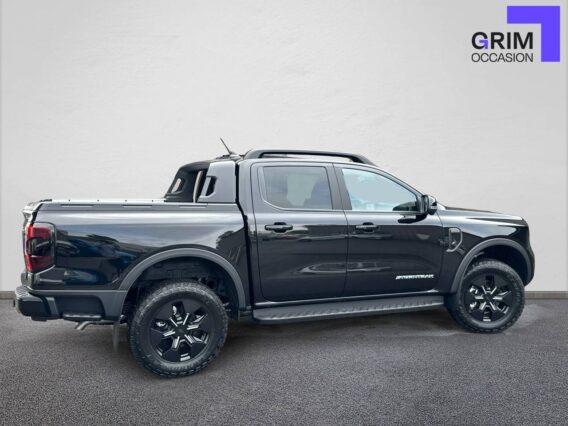 ford ranger dca ecoboost gtdi ch phev ss bva e wd stormtrak