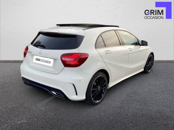 mercedes classe a d g dct matic fascination
