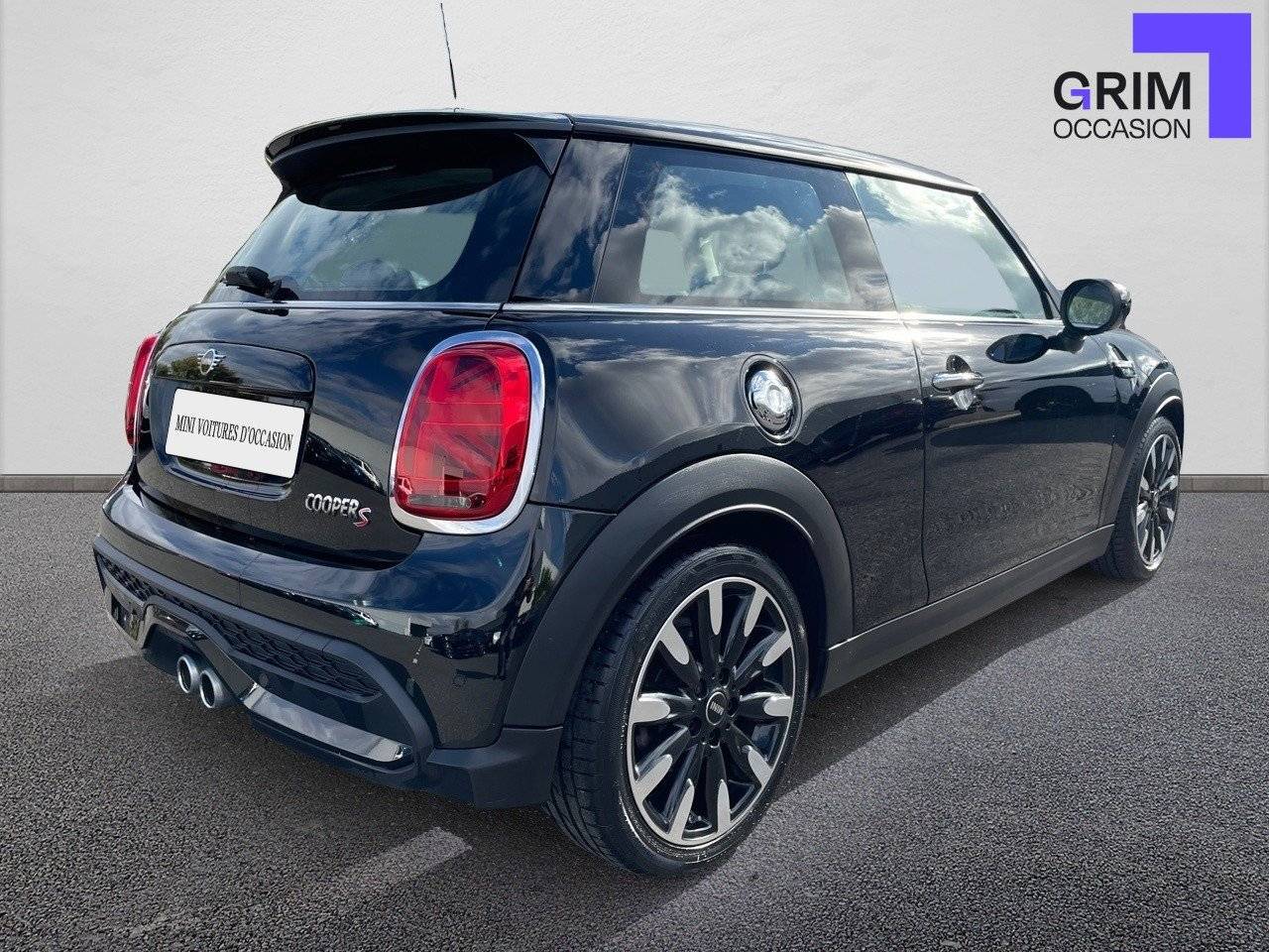 mini hatch portes cooper s ch dkg edition camden