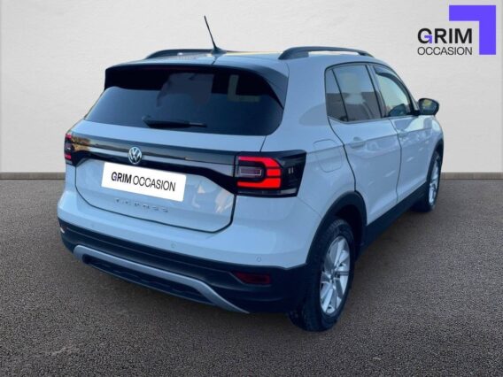 volkswagen t cross tsi startstop bvm lounge