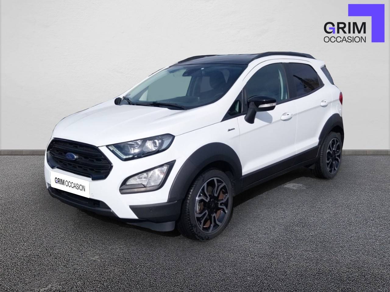 ford ecosport ecoboost ch ss bvm active