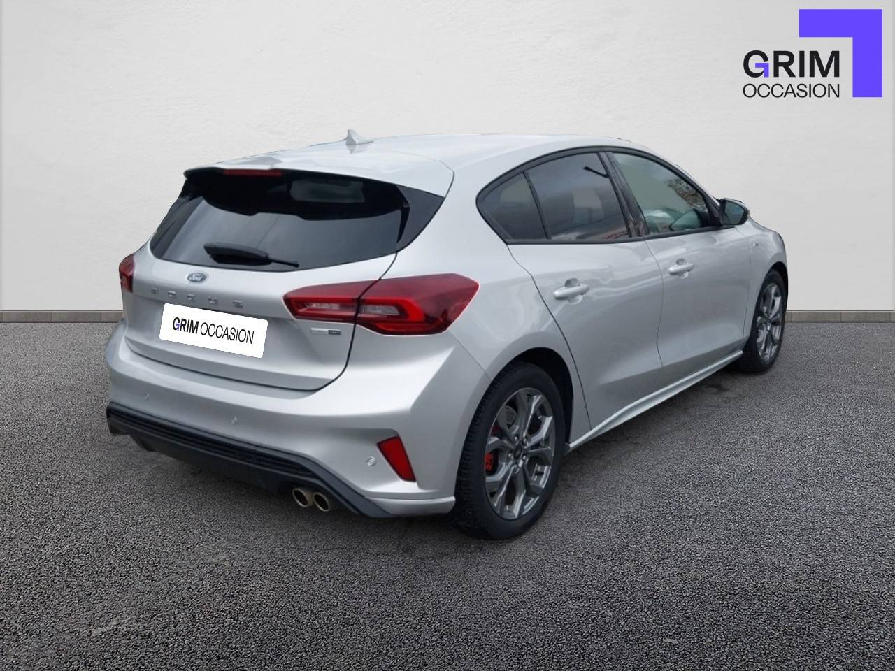 ford focus flexifuel ss mhev st line style