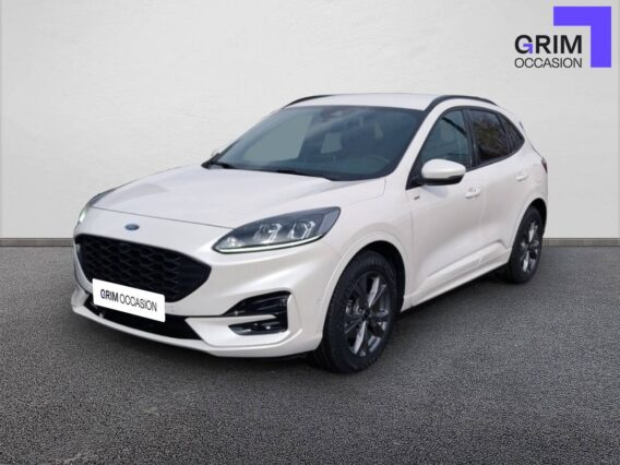 ford kuga duratec ch flexifuel fhev e powershift st line business