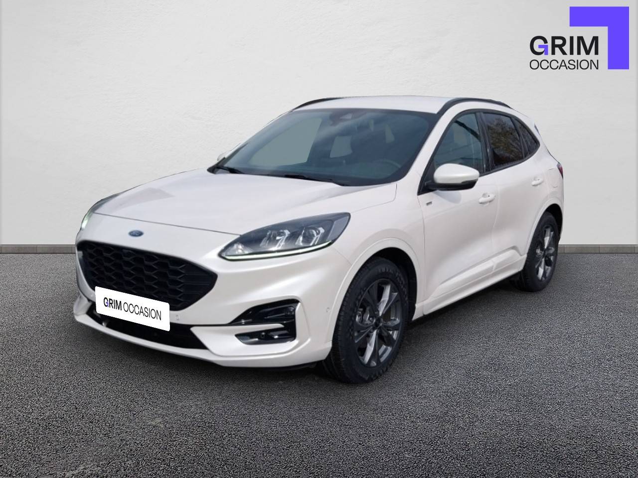 ford kuga duratec ch flexifuel fhev e powershift st line business