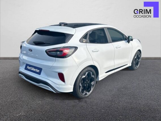 ford puma standard range kwh ch premium