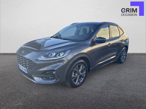 ford kuga duratec ch flexifuel fhev e powershift st line