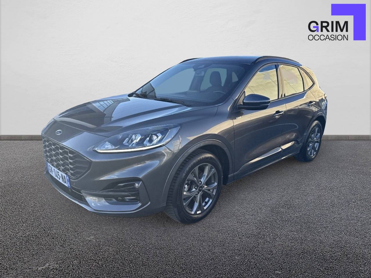 ford kuga duratec ch flexifuel fhev e powershift st line
