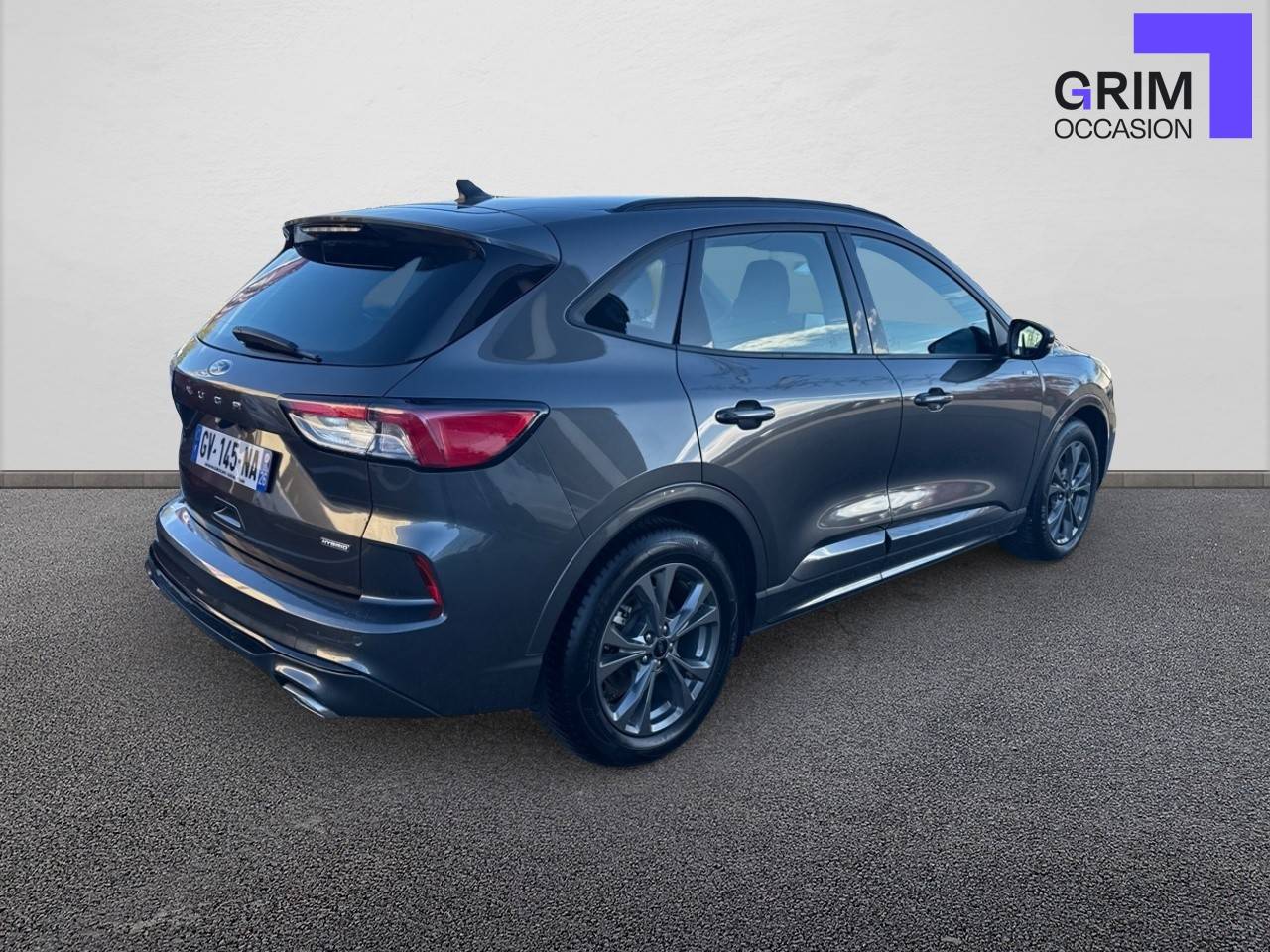 ford kuga duratec ch flexifuel fhev e powershift st line