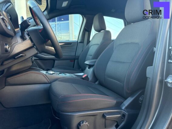 ford kuga duratec ch flexifuel fhev e powershift st line