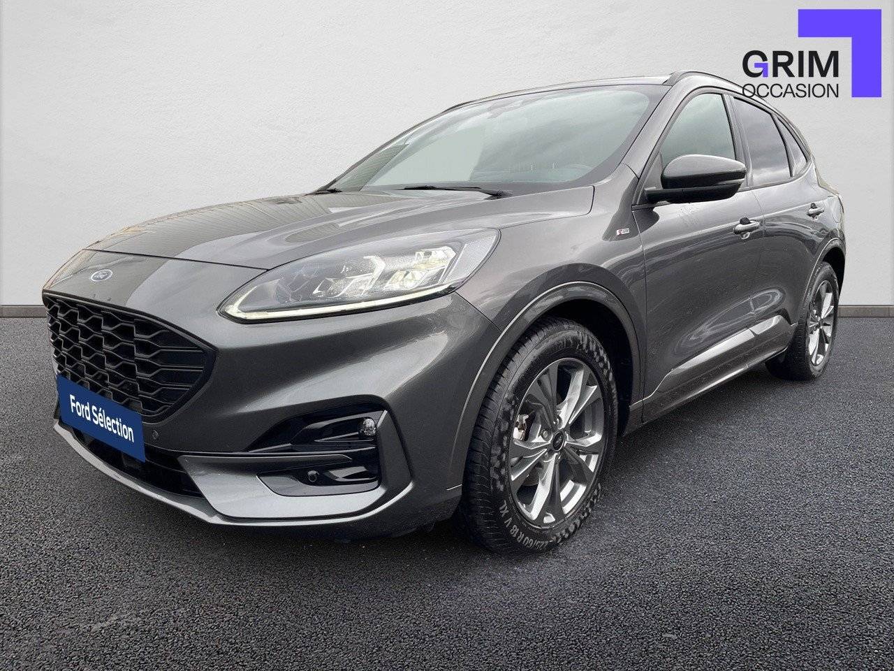 ford kuga duratec ch flexifuel fhev e powershift st line x