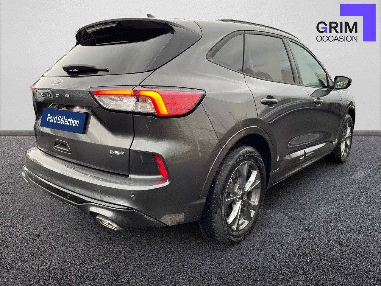 ford kuga duratec ch flexifuel fhev e powershift st line x