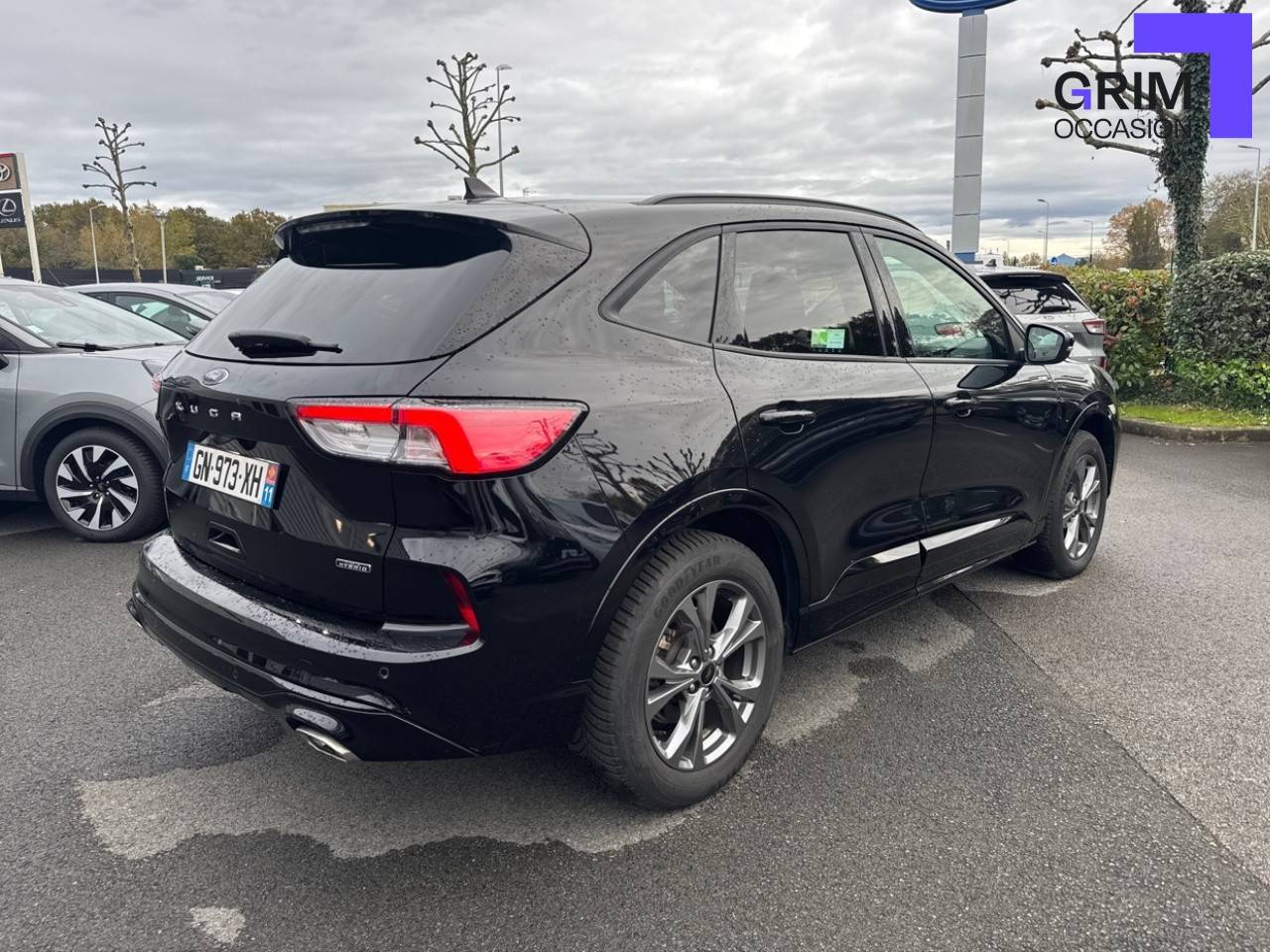 ford kuga duratec ch phev powershift st line x