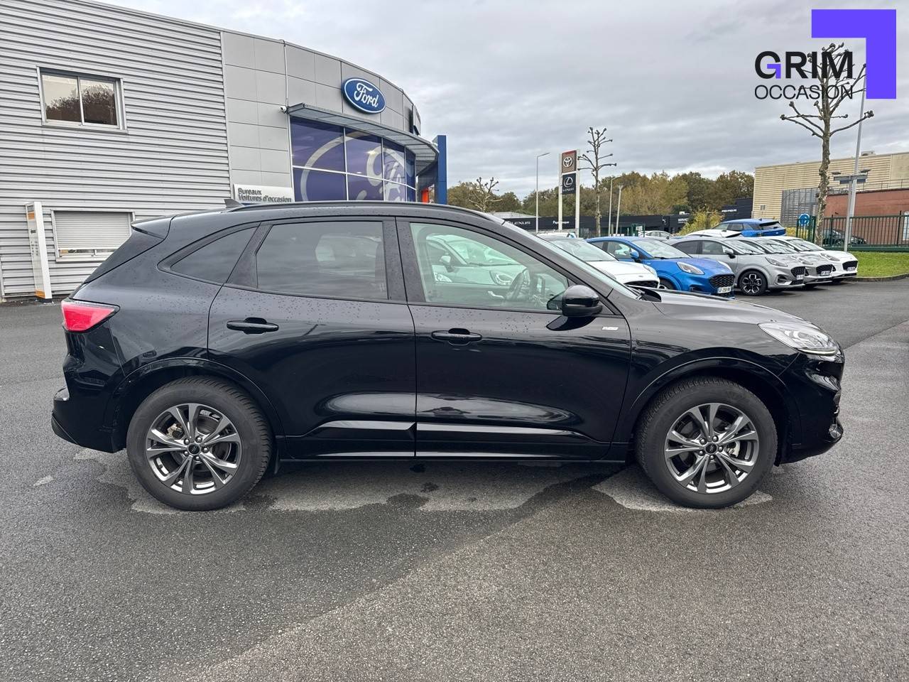 ford kuga duratec ch phev powershift st line x