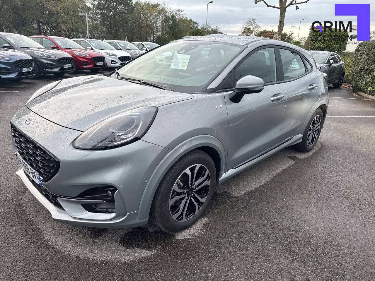 ford puma flexifuel ch mhev ss bvm st line