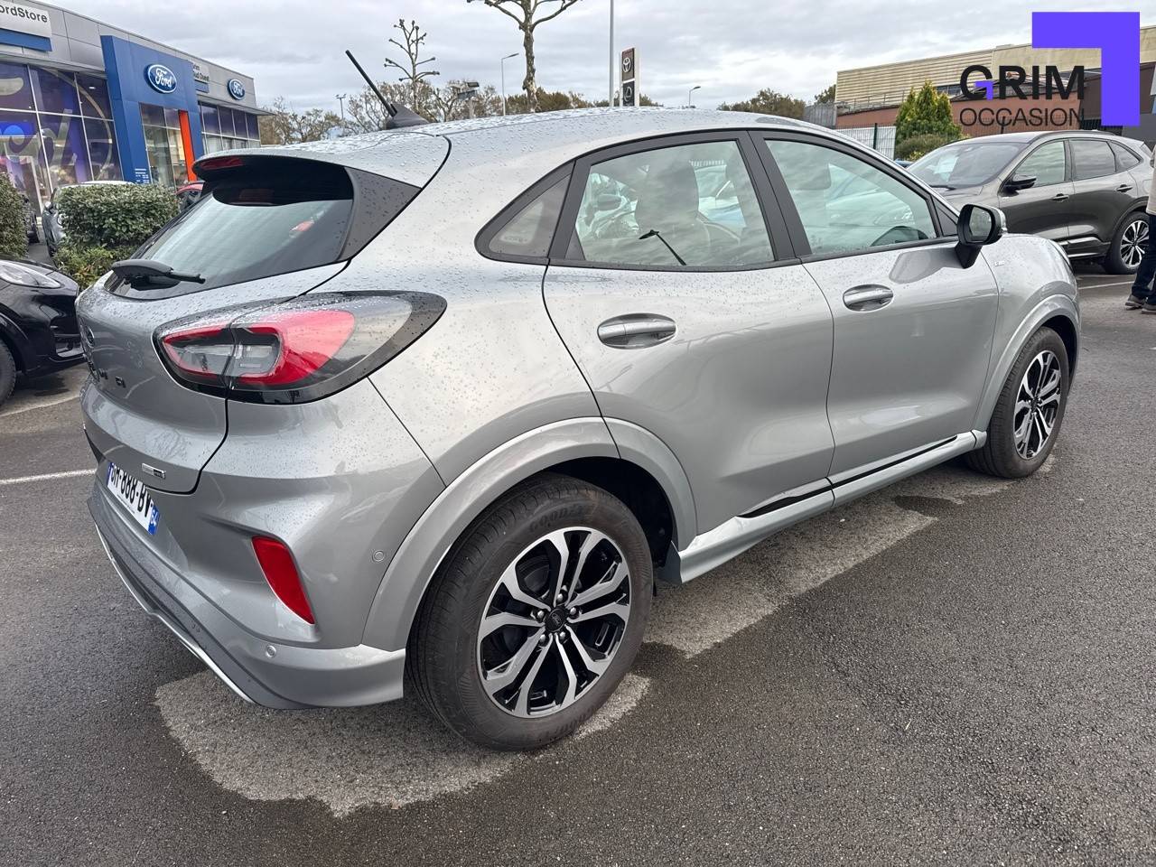 ford puma flexifuel ch mhev ss bvm st line