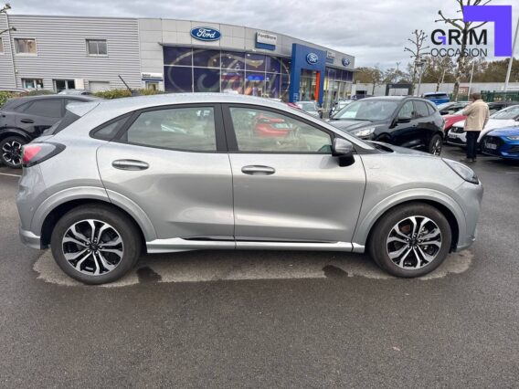 ford puma flexifuel ch mhev ss bvm st line